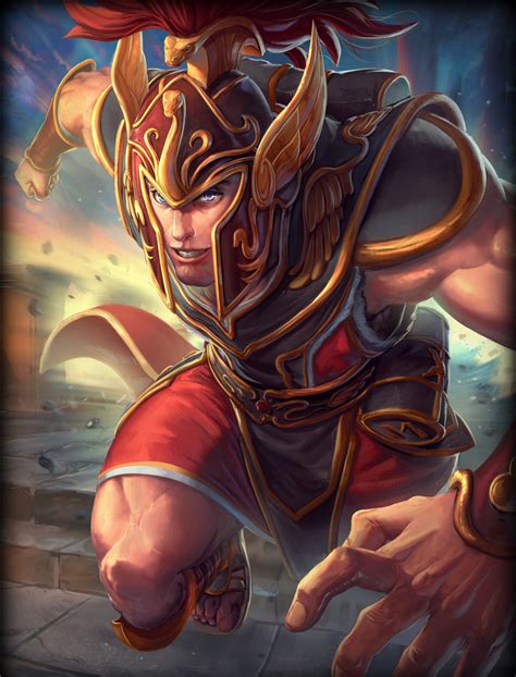 smite hermes|List of gods .